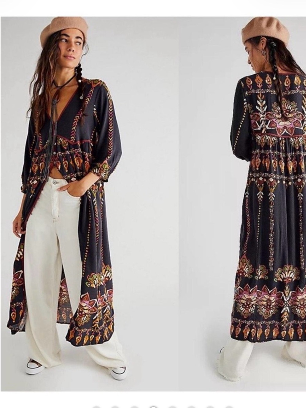 Free people Foley Maxi Dress size Xs - Picture 2 of 9